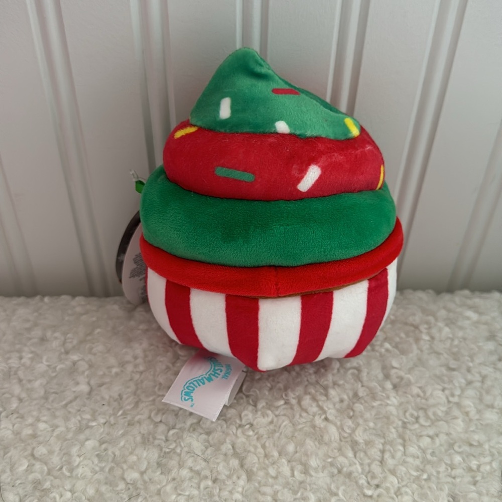 Chantal the Christmas Cupcake Squishmallow - Picture 2 of 3